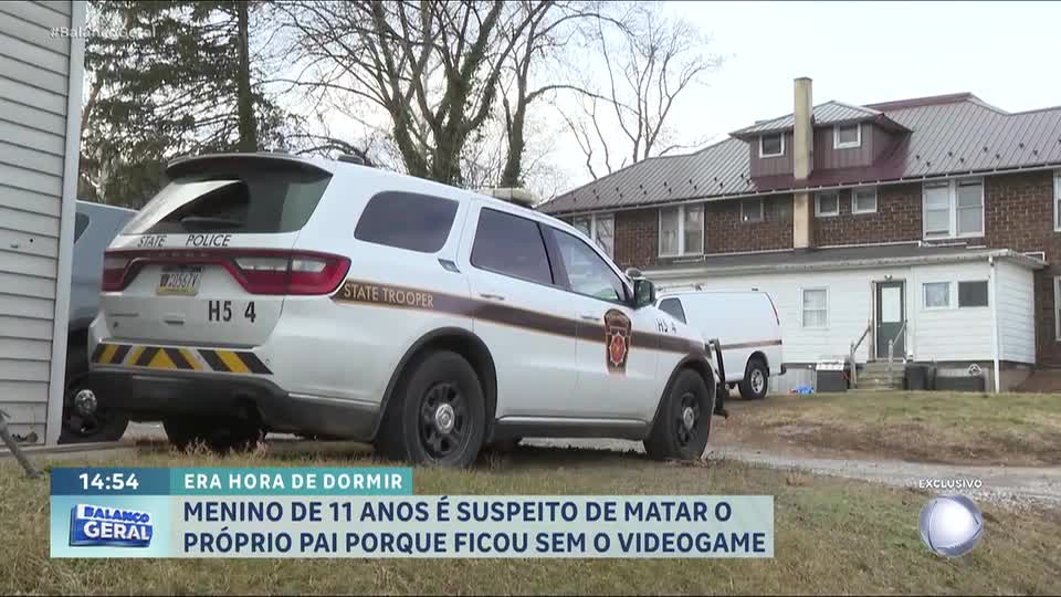 Menino de 11 anos é acusado de matar o pai após discussão sobre videogame nos EUA