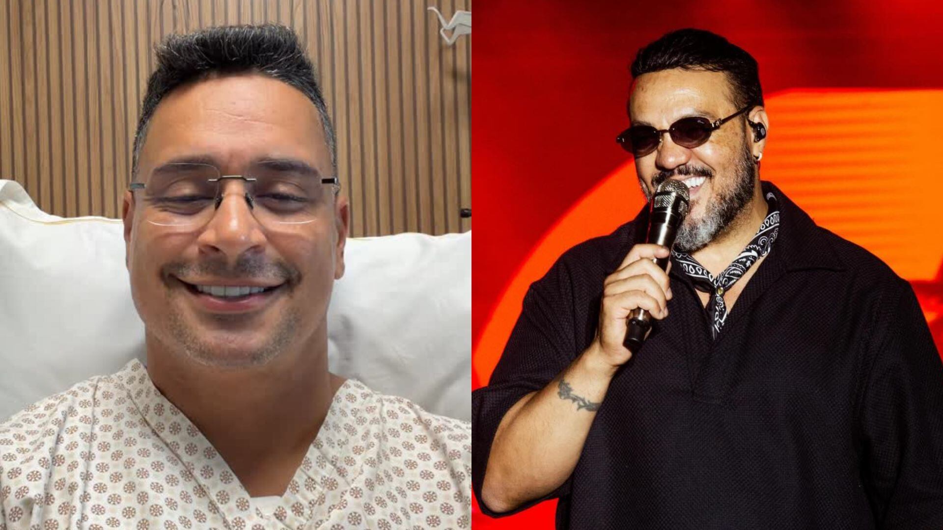Xanddy Harmonia é substituído por Belo em show após ser internado às pressas