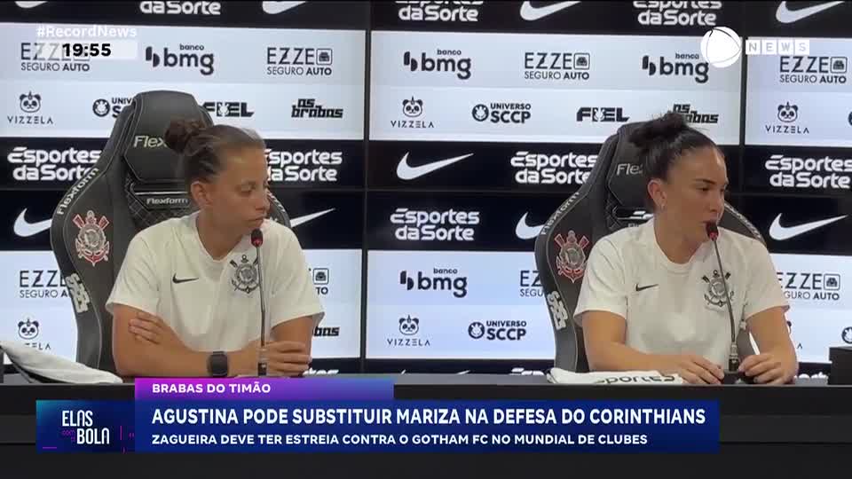 Defensora deve ter estreia pelo Timão contra o Gotham FC no Mundial
