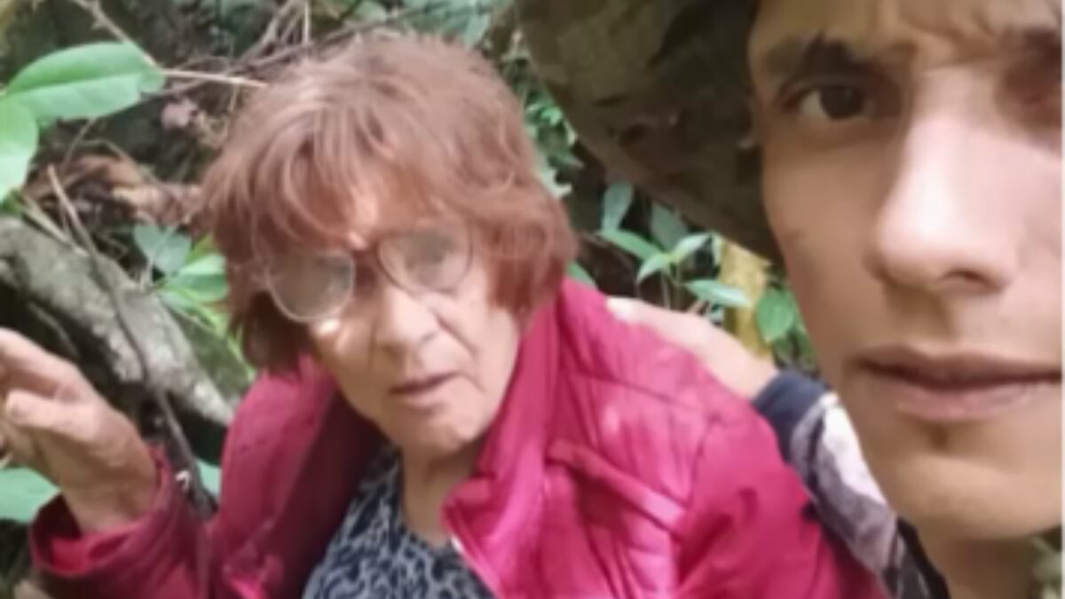 Idosa que ficou mais de 12 horas desaparecida é encontrada em uma mata em MG 