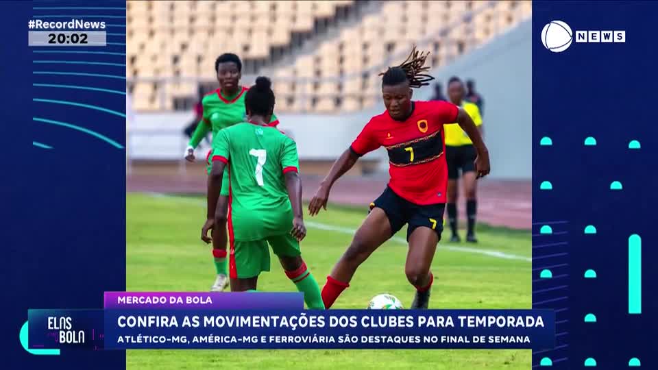 Contratações agitam mercado do futebol feminino brasileiro