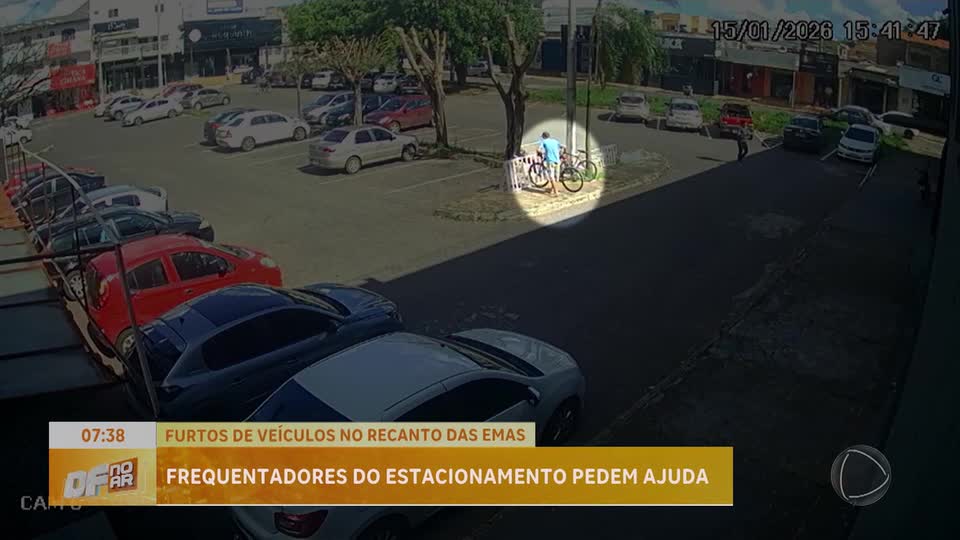 Onda de furtos em estacionamento preocupam frequentadores de academia
