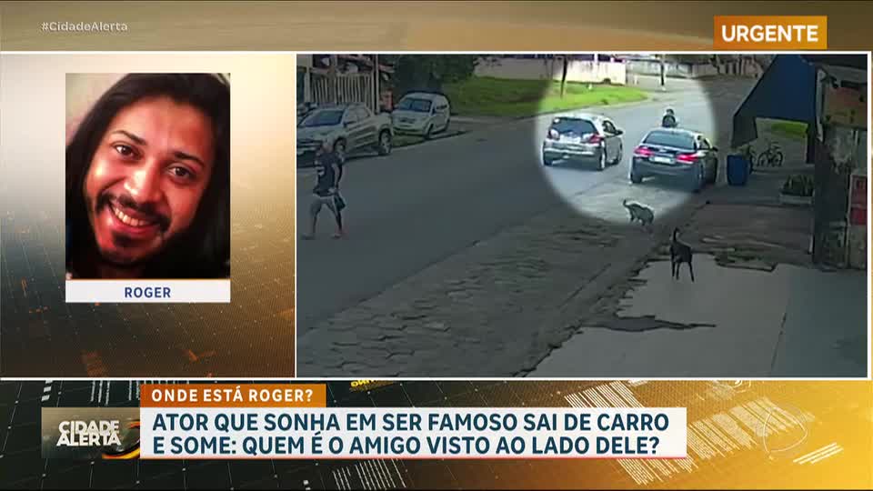 Homem que sonha em ser ator famoso está desaparecido no litoral paulista