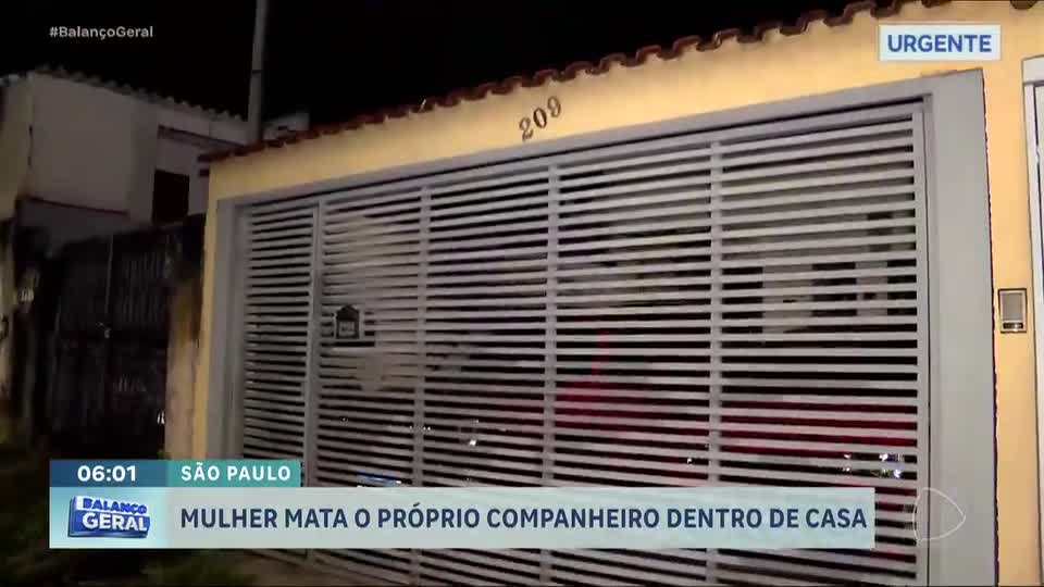 Mulher mata o próprio marido a facadas na zona leste de São Paulo