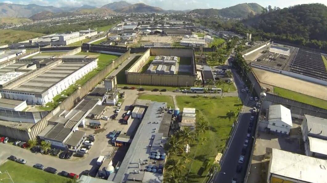 Seap irá reforçar segurança na penitenciária de Gericinó, na zona oeste do Rio