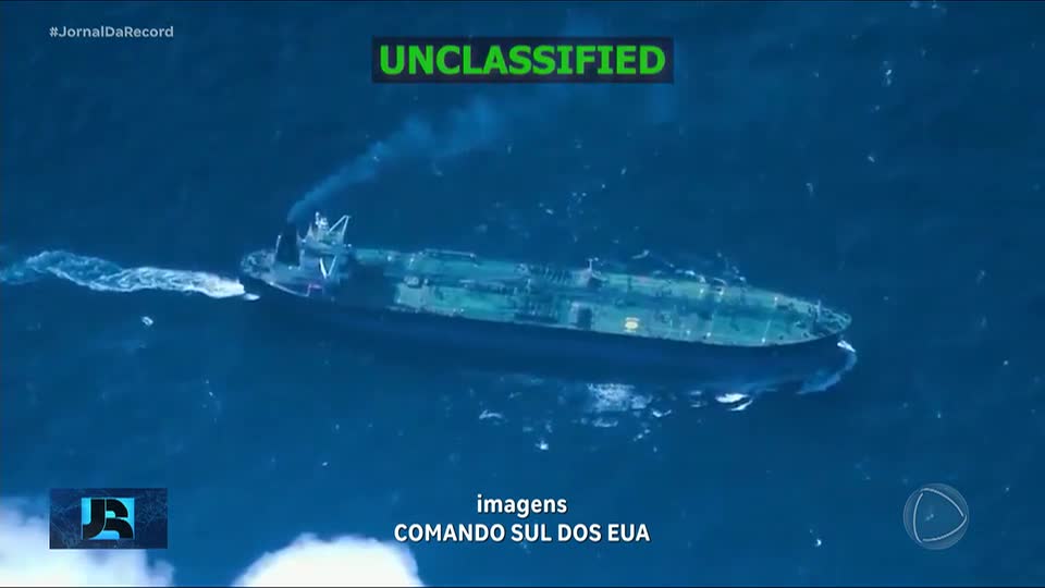 EUA confirmam apreensão de mais um navio petroleiro na costa da Venezuela