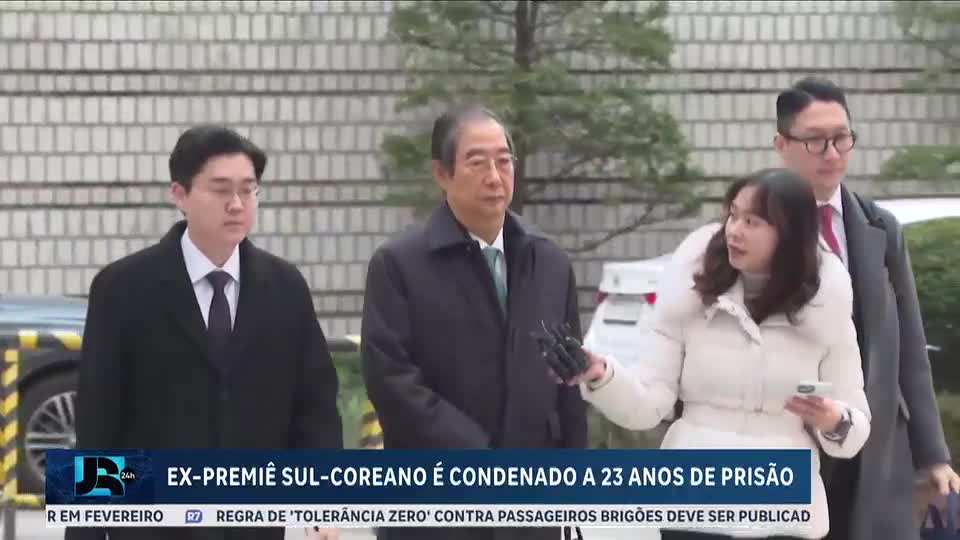 Ex-premiê sul-coreano é condenado a 23 anos de prisão