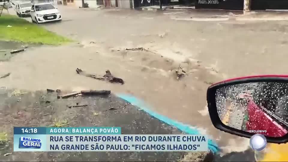 Balança Povão: Moradores de Mauá enfrentam alagamentos frequentes