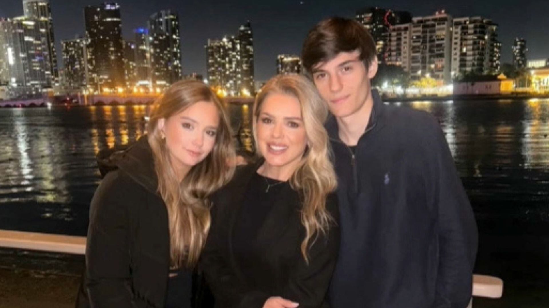 Filho de Fábio Jr. diz que sente falta da presença do pai