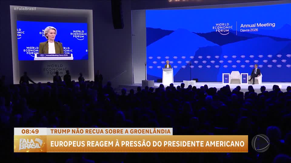 União Europeia deve suspender acordo comercial com os EUA após ameaças de Trump sobre Groenlândia 