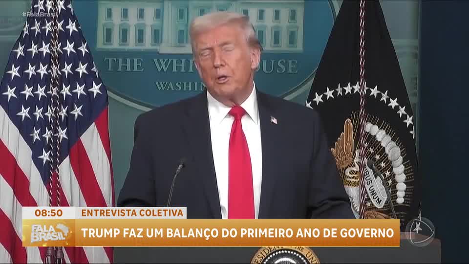 Trump chega à Suíça após enfrentar falha no Air Force One