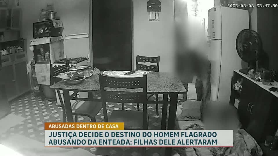 Justiça decide o destino do homem flagrado abusando da enteada em Sabará (MG) 