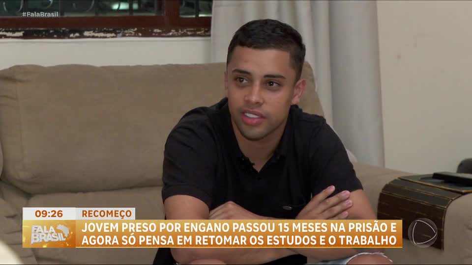 Estoquista preso por engano é libertado após 15 meses