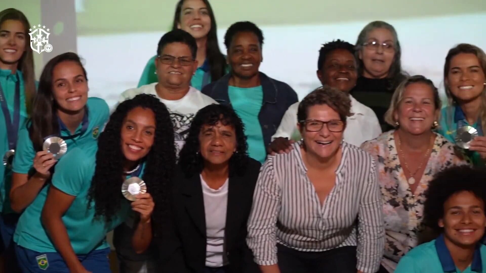 Ministério do Esporte envia proposta de auxílio para pioneiras