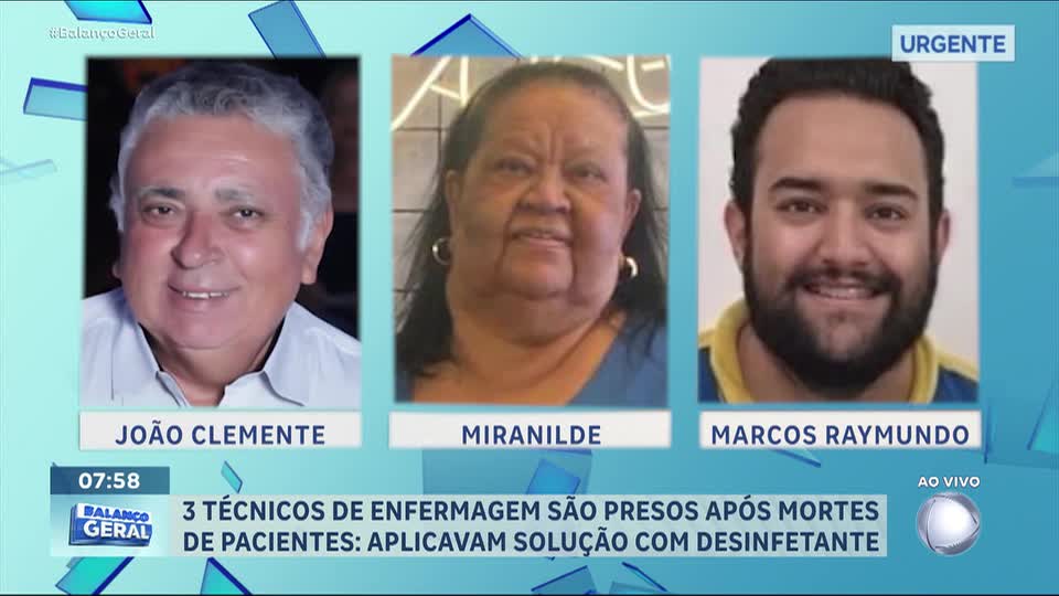 Auxiliar de enfermagem diz que provocou morte de pacientes no DF para aliviar a dor deles