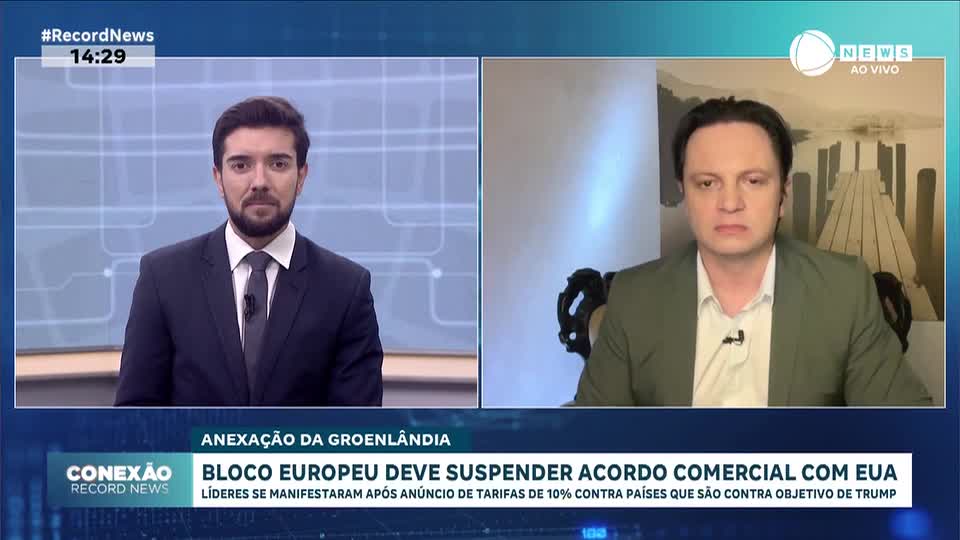 Bloco europeu deve suspender acordo comercial com os EUA