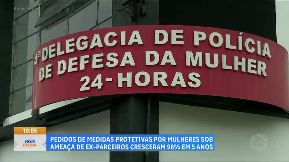 Pedidos de medidas protetivas quase dobram em cinco anos no Brasil