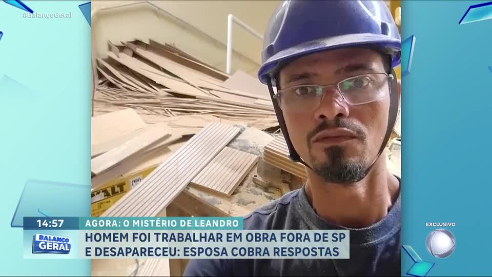 Montador de obras de 38 anos desaparece durante viagem de trabalho em Palmas (TO)