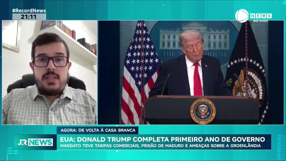 EUA: Donald Trump completa primeiro ano de governo 