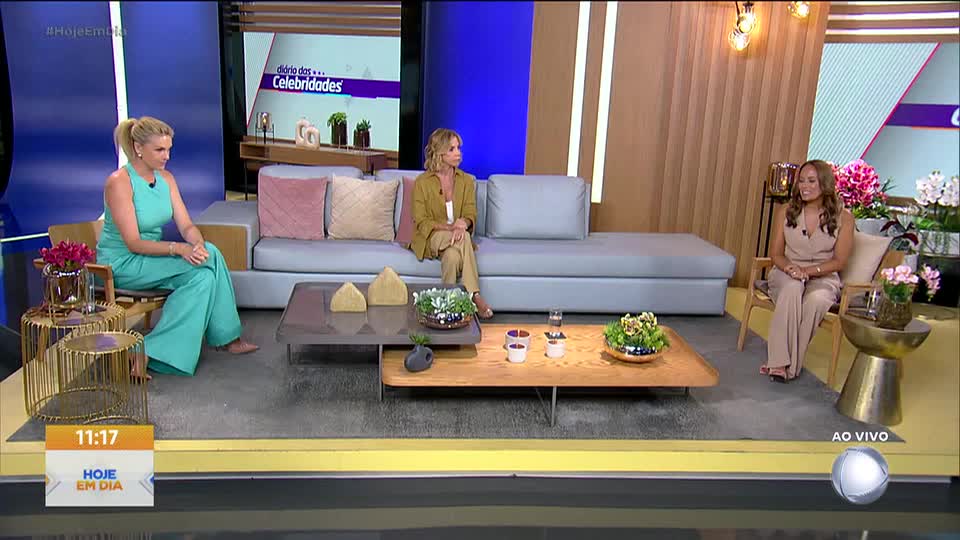 Assista à íntegra do Diário das Celebridades desta quarta-feira (21)