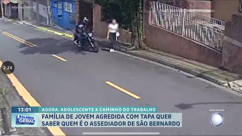 Adolescente de 16 anos sofre assédio sexual a caminho do trabalho em São Bernardo do Campo (SP)