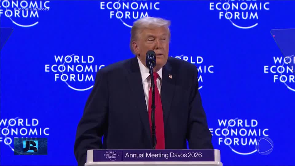 Trump anuncia que definiu a estrutura de acordo com a Otan sobre a Groenlândia