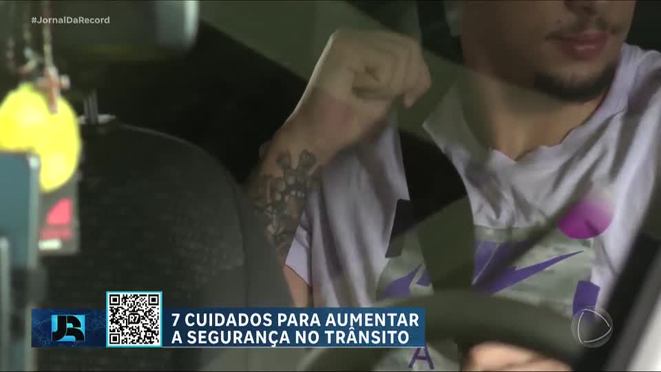 Alta incidência de multas revela desatenção de motoristas e passageiros com cinto de segurança