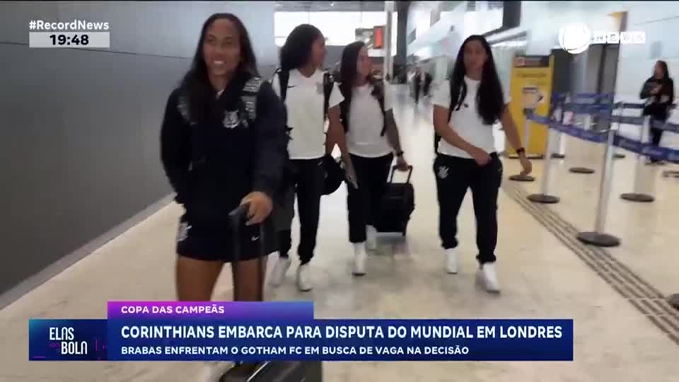 Brabas enfrentam o Gotham FC em busca de vaga na decisão do Mundial