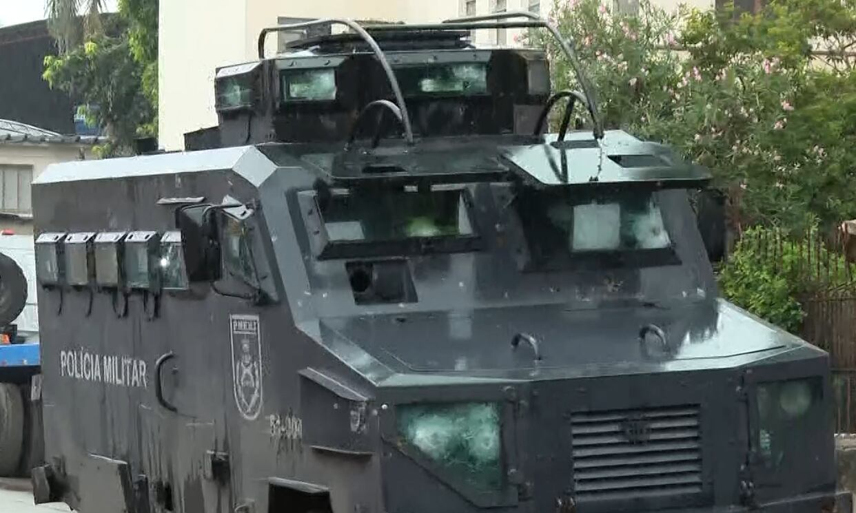 Operação Barricada Zero tem confronto entre criminosos e policiais no Ipase