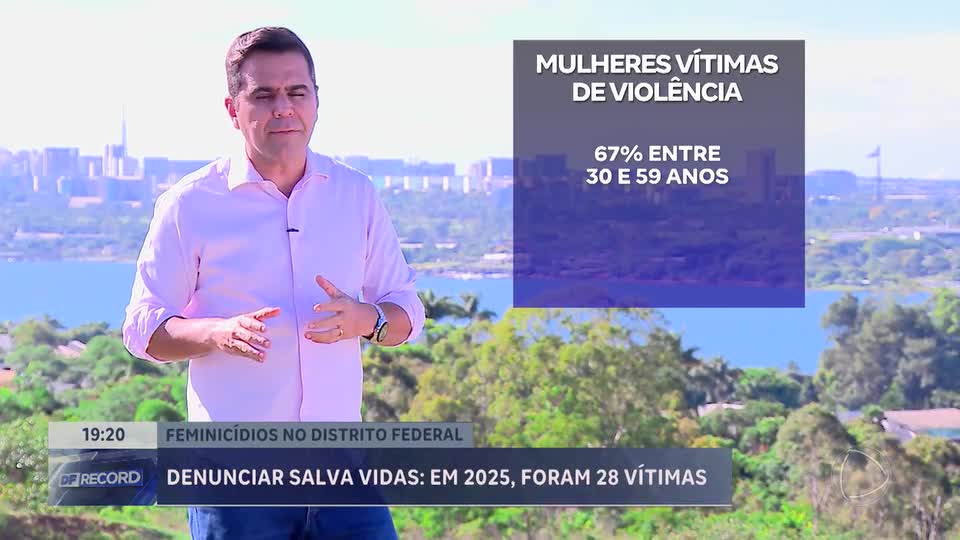 Feminicídios no DF: 28 mulheres foram mortas em 2025; adolescente de 14 anos é a 1ª vítima de 2026