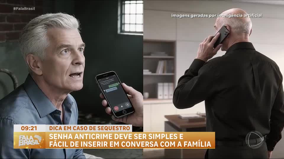 Auditor usa palavra-chave para escapar de sequestro; entenda