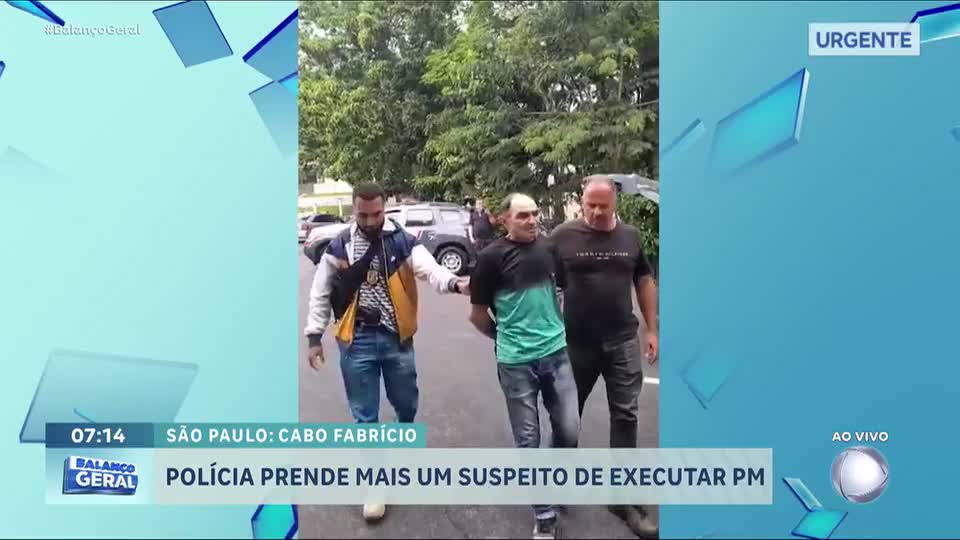 Polícia prende dono de bar onde policial estava antes de ser executado em São Paulo