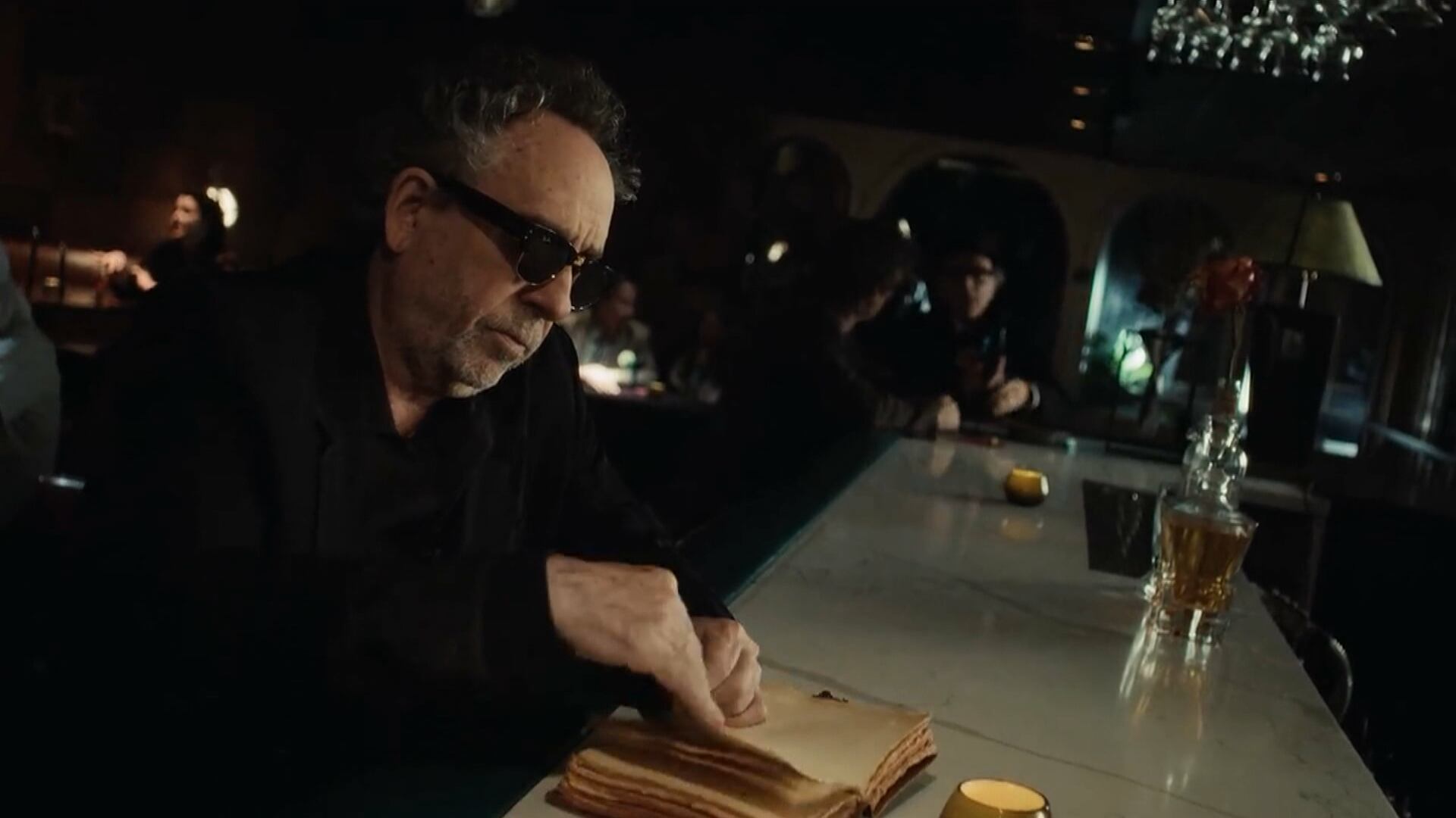 Tim Burton participa de novo clipe do rapper A$AP Rocky