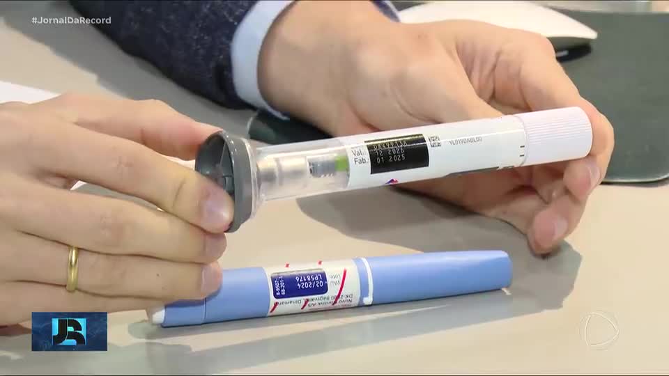 Anvisa proíbe a venda de canetas emagrecedoras sem registro no país