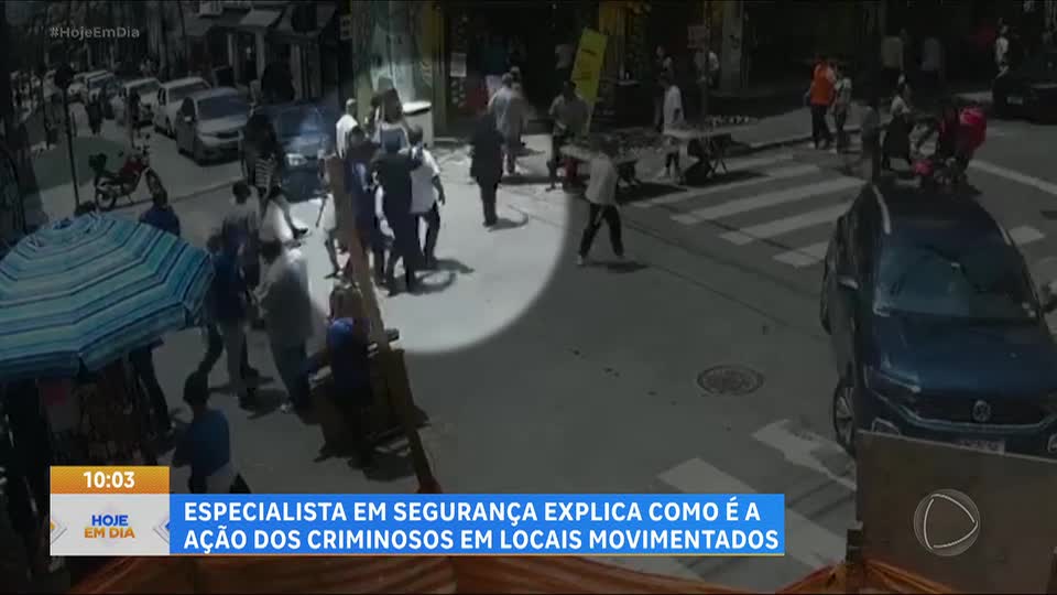 Furtos a pedestres se intensificam em regiões de grande circulação na capital paulista