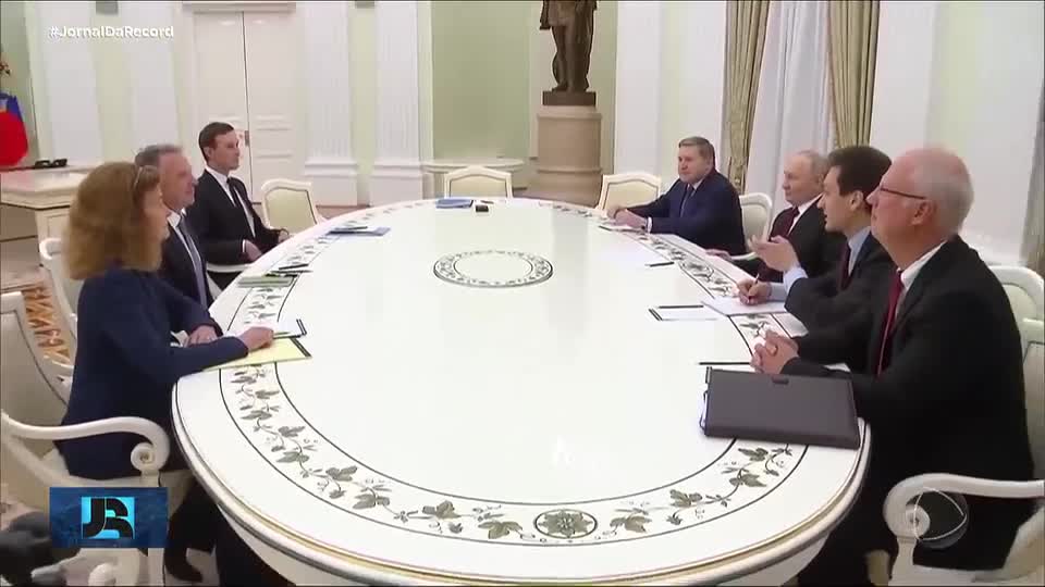 Rússia, Ucrânia e EUA vão se reunir pela primeira vez para negociar o fim da guerra no leste europeu