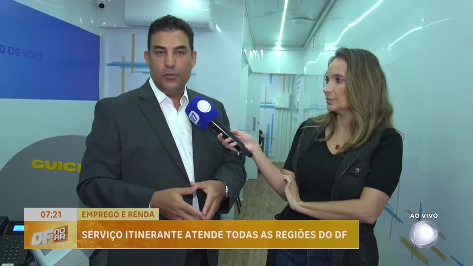 Carreta do Emprego prorroga atendimento em Samambaia e na Rodoviária do Plano Piloto