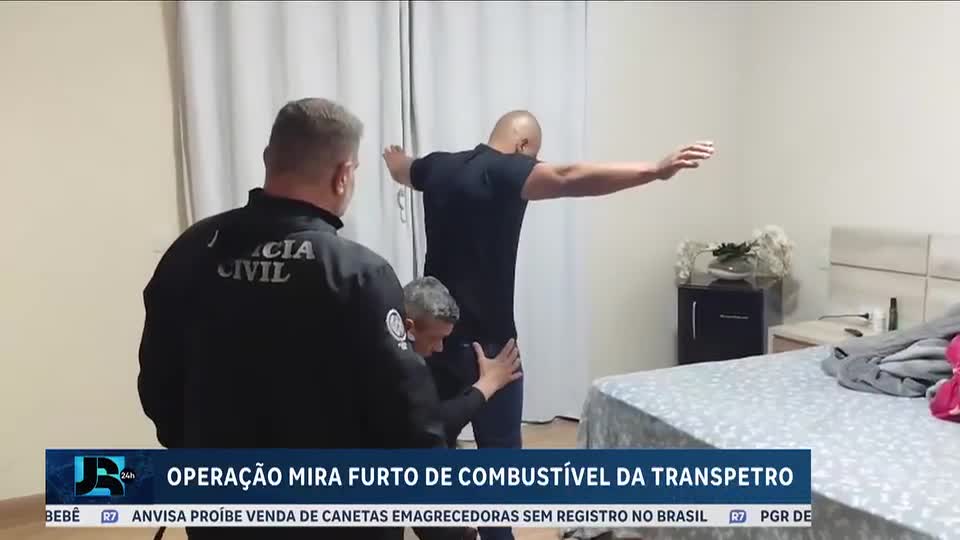 Polícia do Rio faz operação contra desvio de combustíveis de dutos da Transpetro