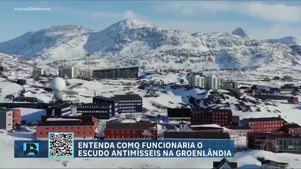 Após anunciar acordo com a Otan sobre a Groenlândia, Trump diz que negocia acesso total à ilha