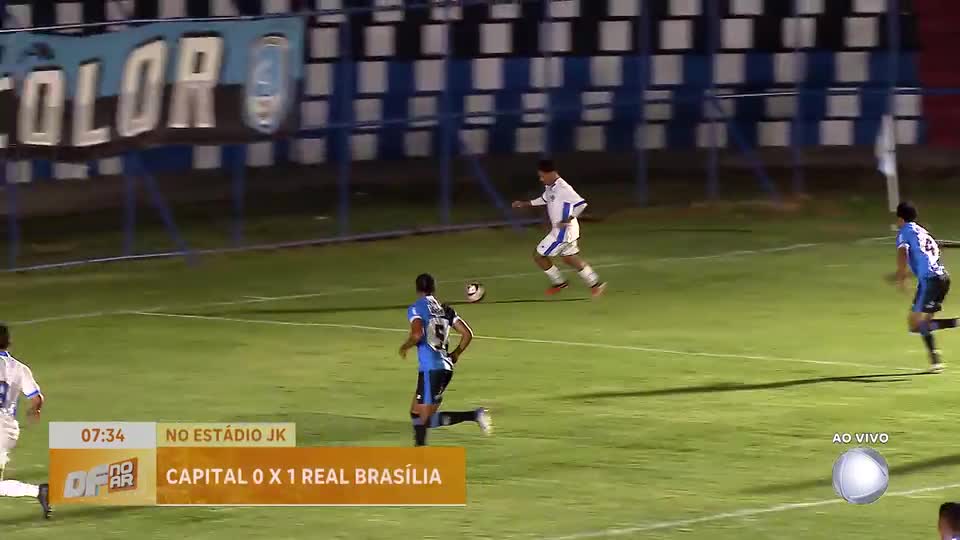 Real Brasília vence o Capital por 1 a 0 pelo Candangão BRB 2026