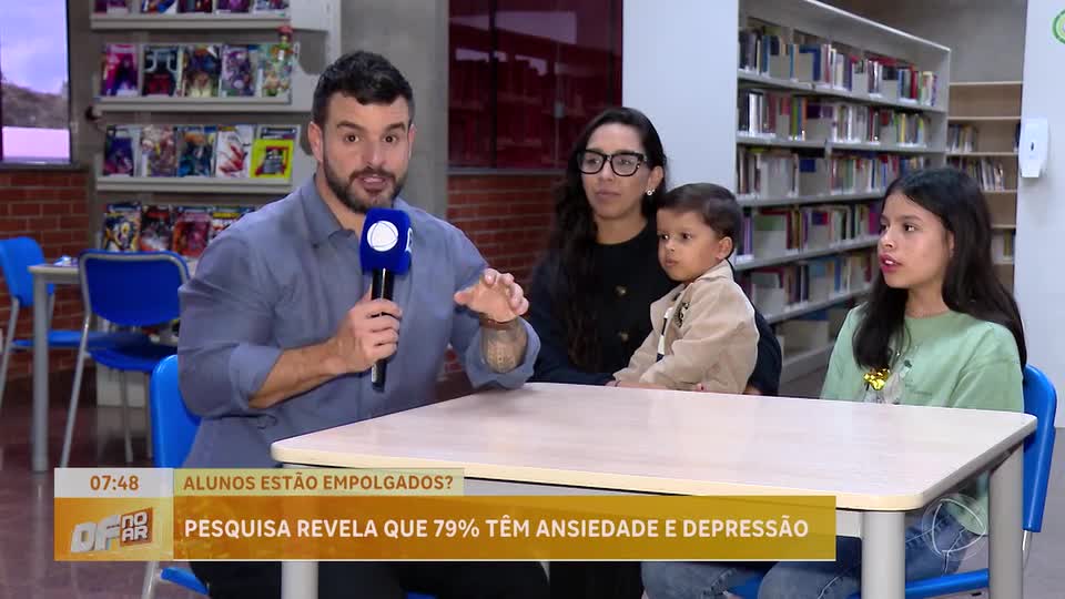 Volta às aulas: pesquisa revela que 79% dos alunos apresentam ansiedade e depressão