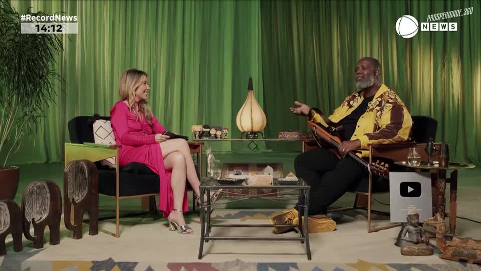 Luiza Possi entrevista Péricles no Prosperidade 360; veja na íntegra