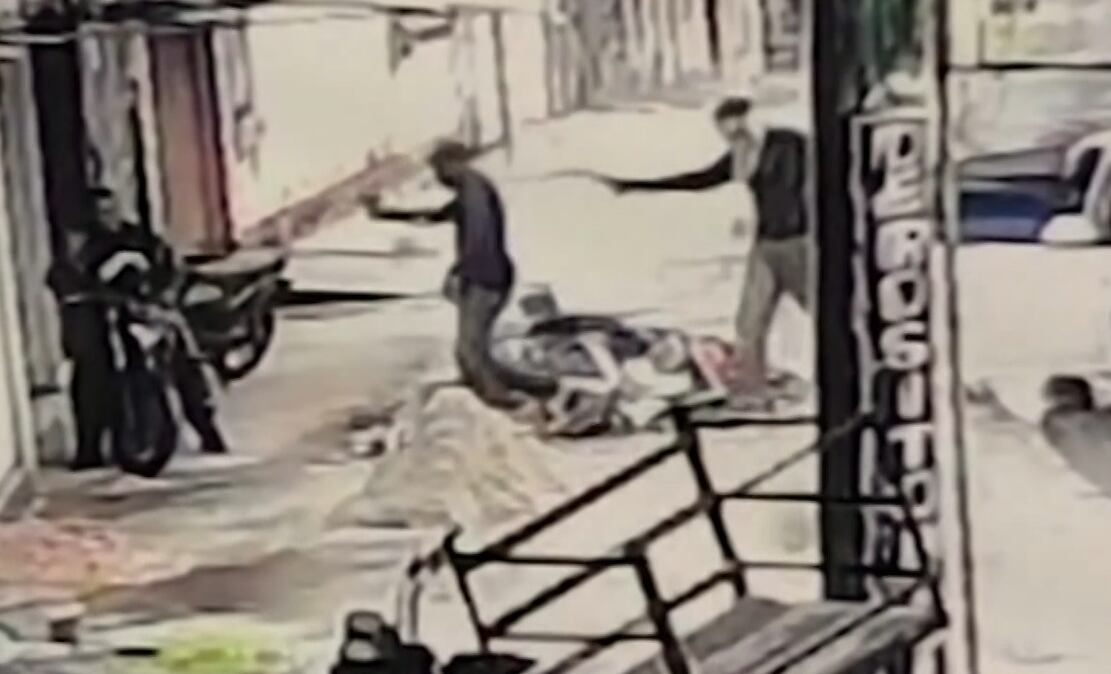 Câmeras de segurança auxiliam na identificação de assassinos de PM em Caxias (RJ)