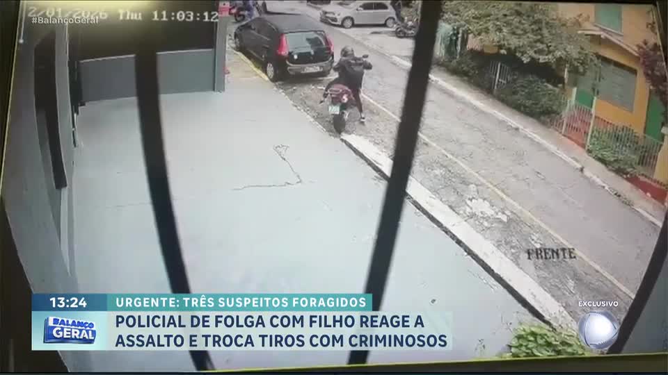 Policial reage a tentativa de assalto na Vila Mariana, na zona sul de São Paulo