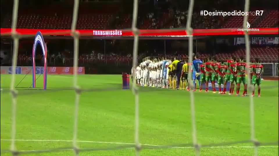 Assista à íntegra de São Paulo 2 x 3 Portuguesa com R7 e Desimpedidos