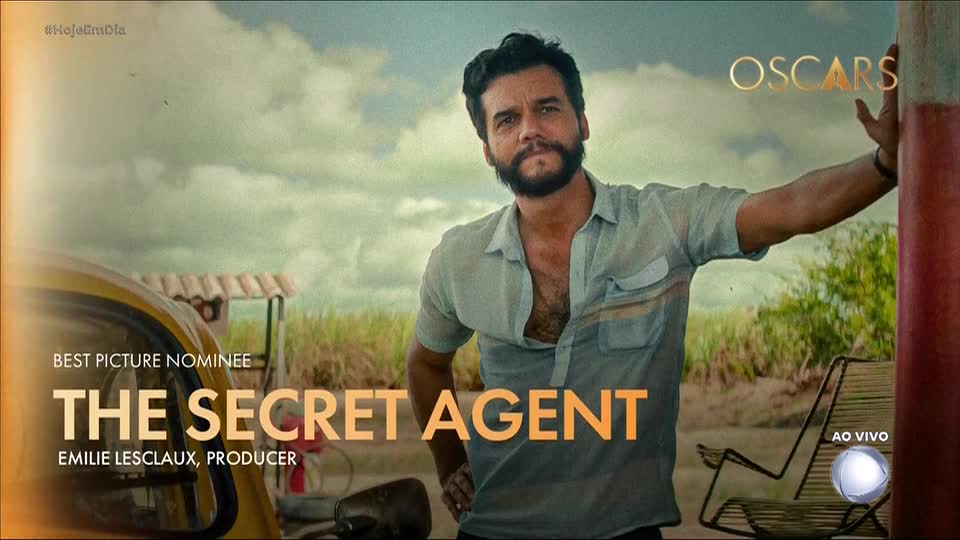 Brasil celebra quatro indicações ao Oscar com destaque para Wagner Moura