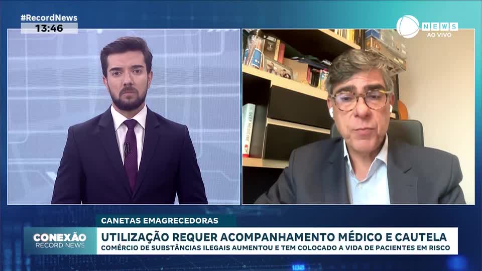 Utilização de canetas emagrecedoras requer acompanhamento médico e cautela