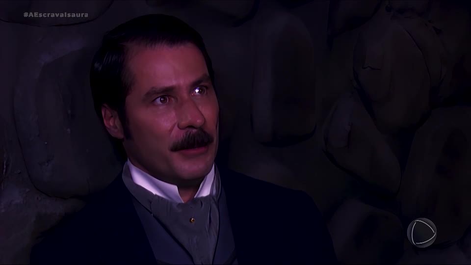 Leôncio faz uma proposta para pai de Isaura | A Escrava Isaura 