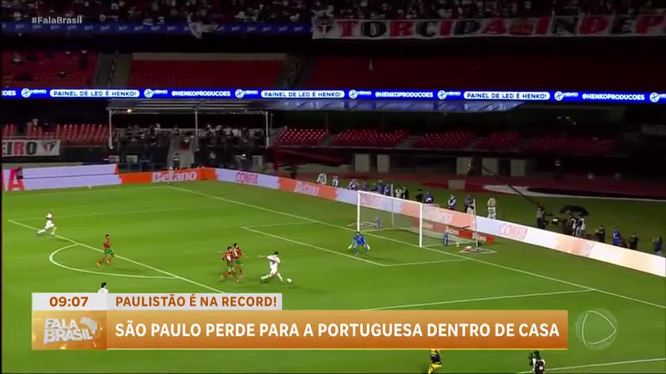 Fala Esporte: Portuguesa vence São Paulo no Morumbis após 16 anos