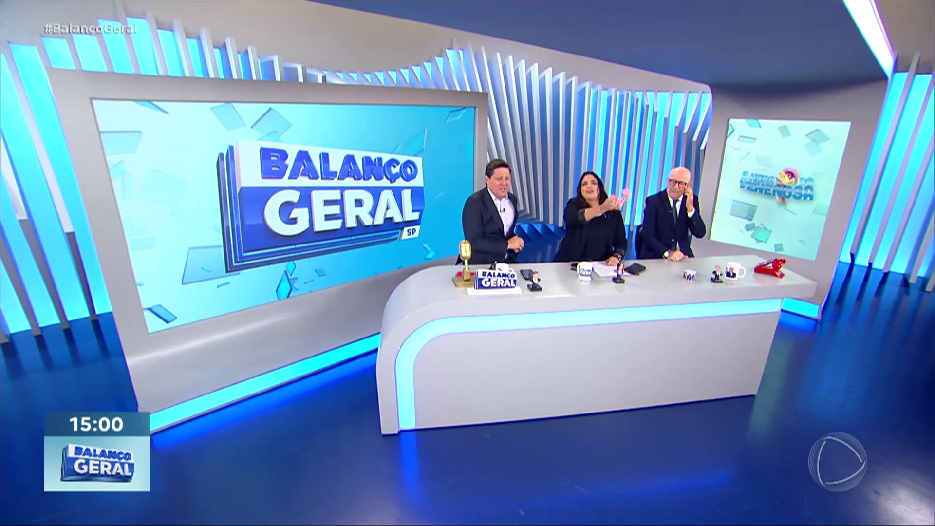 Assista à íntegra de A Hora da Venenosa desta quinta (22)